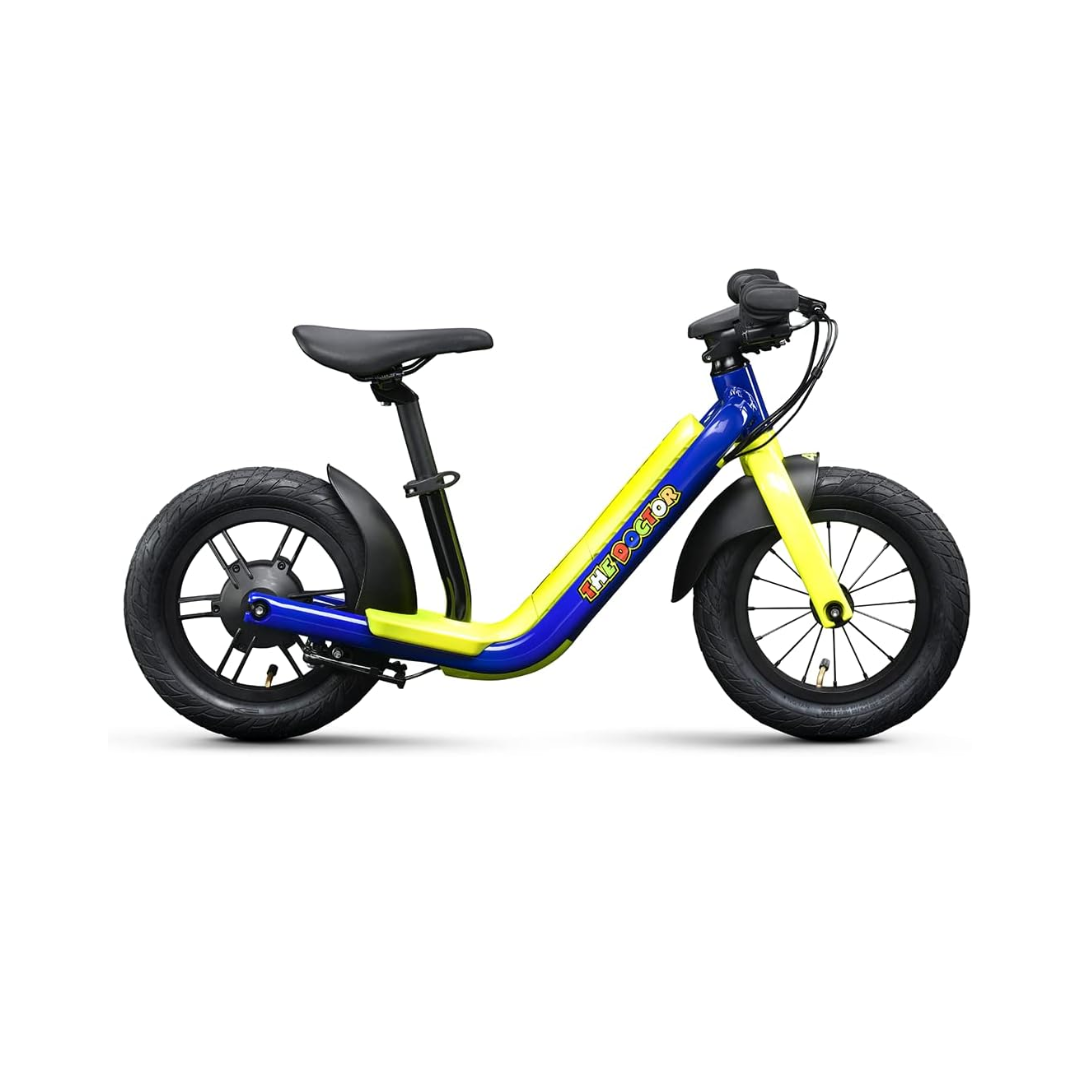 VR46 Motor Bike Bici Unisex Bambino – Blu e Giallo
