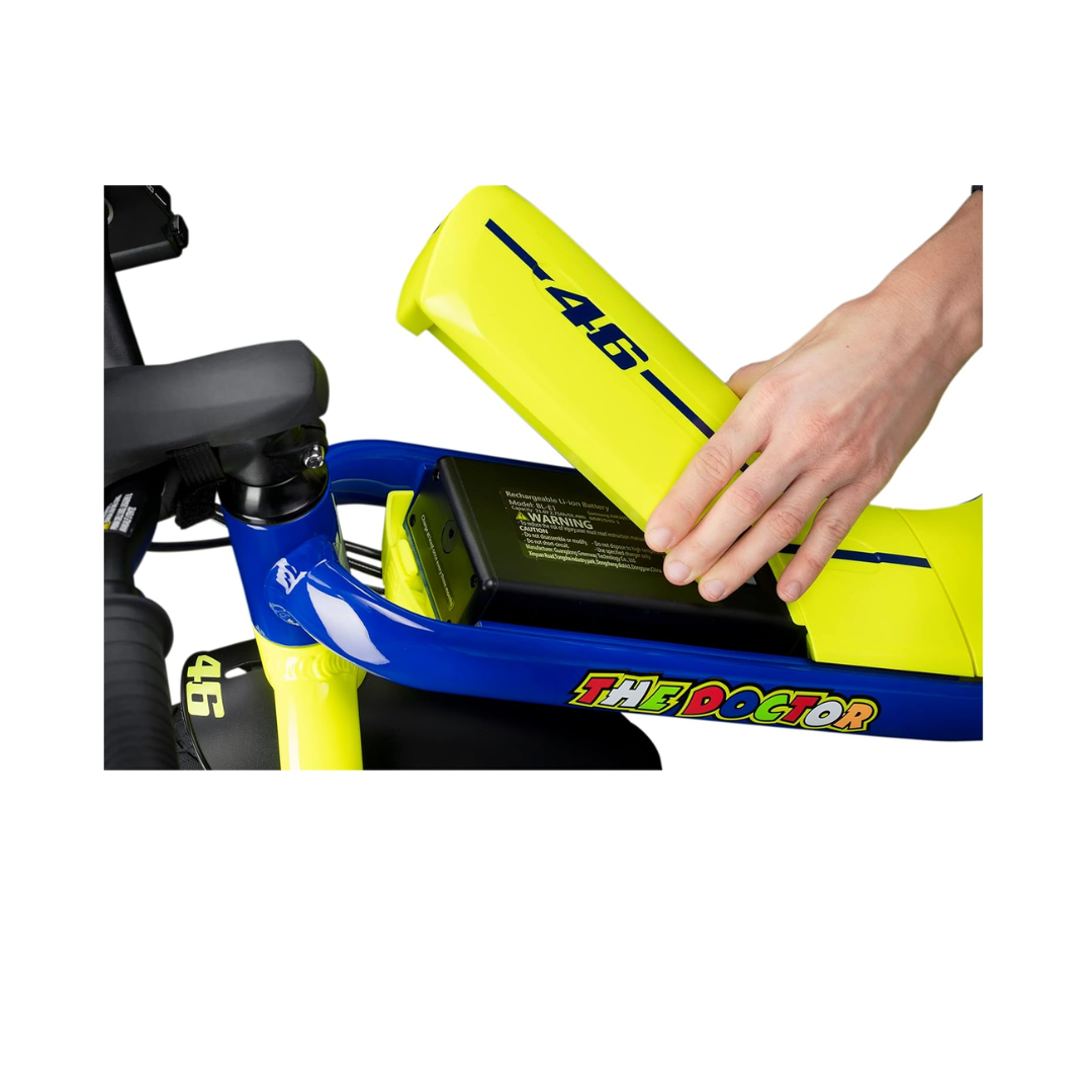 VR46 Motor Bike Bici Unisex Bambino – Blu e Giallo