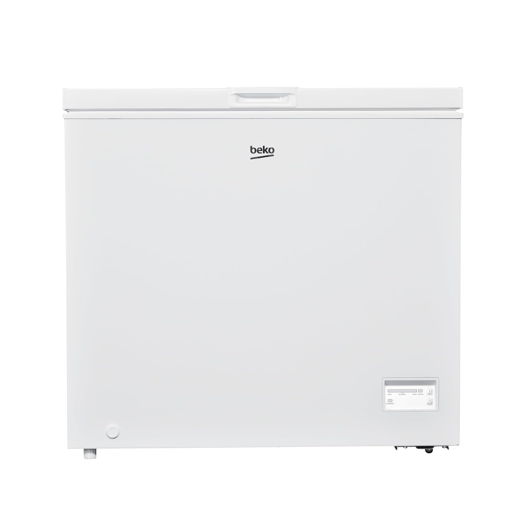 Congelatore Orizzontale Beko CF200EWN – 198L, Classe E, Bianco