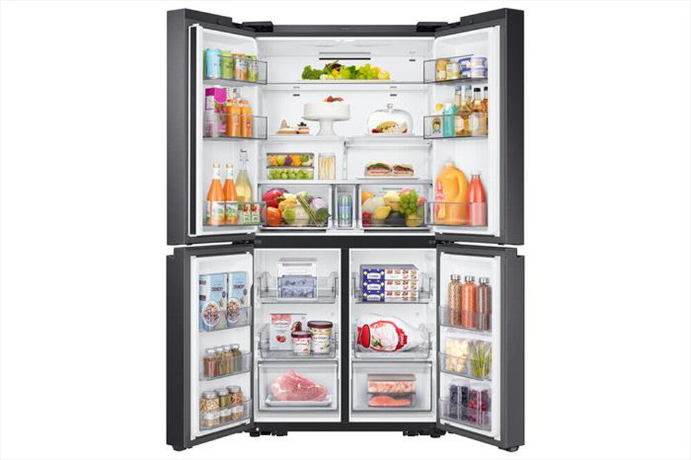 SAMSUNG - Frigorifero 3 e più porte RF65A90TEB1/ES Classe E-Matte Black