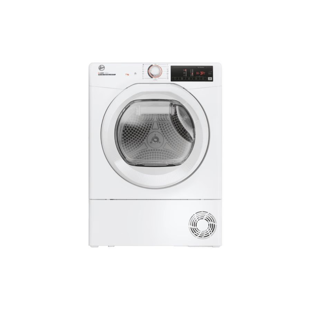 Hoover H‑DRY 350 HR4 H7A2TE‑S – Asciugatrice 7 kg, Pompa di calore