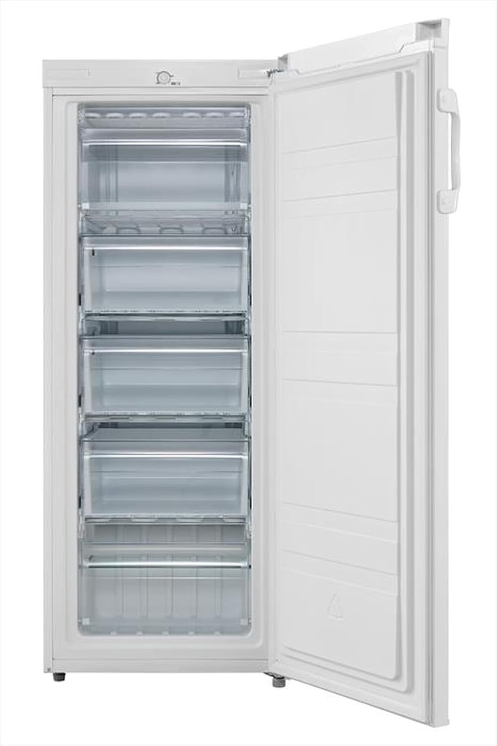 Comfee RCU219WH2 Congelatore Verticale – Classe E, 160 L, Porta Reversibile