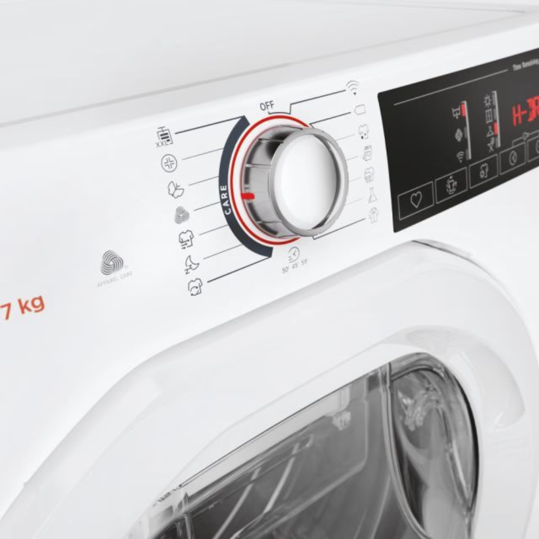 Hoover H‑DRY 350 HR4 H7A2TE‑S – Asciugatrice 7 kg, Pompa di calore