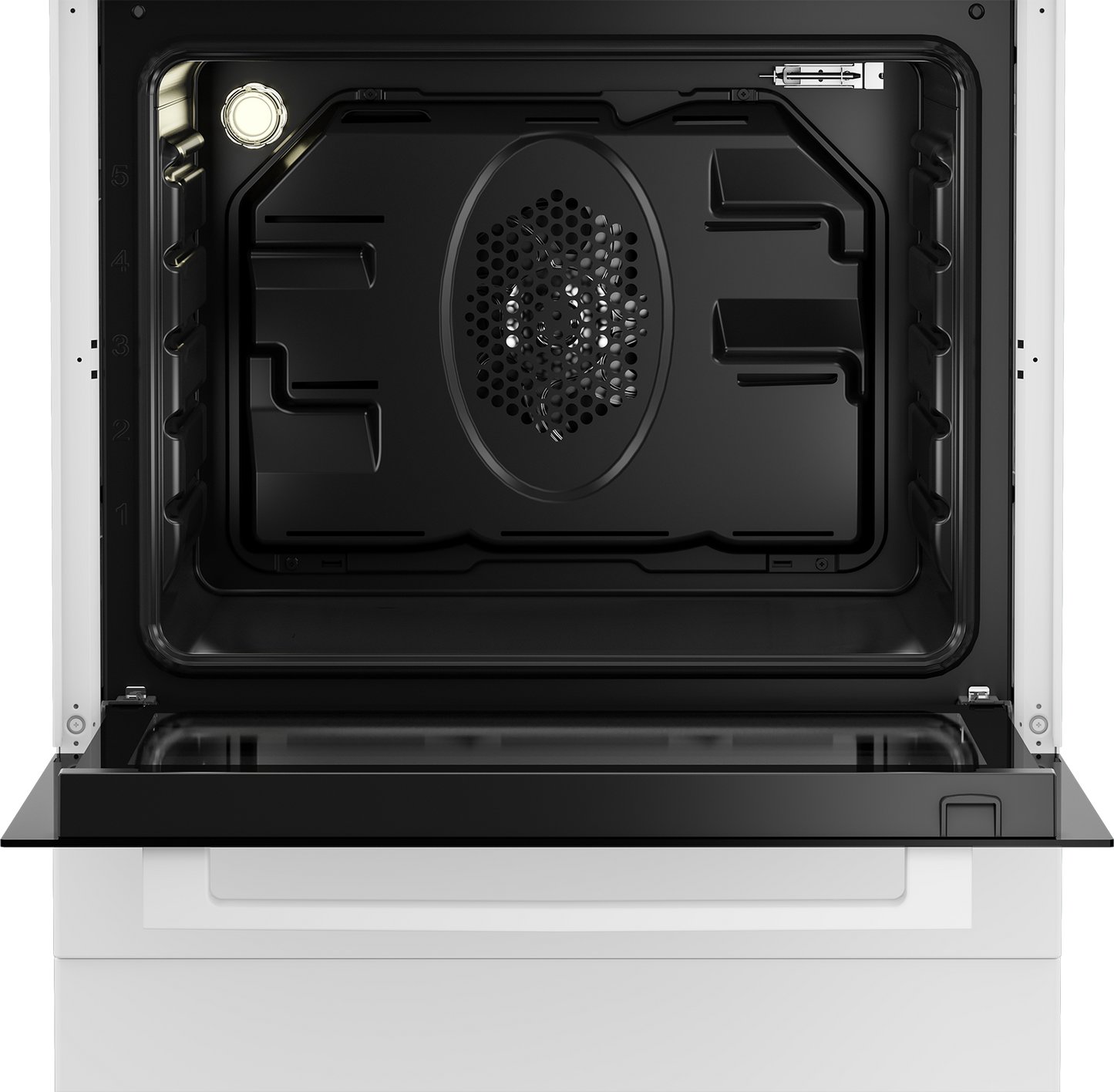 Beko FSE62110DW – Cucina 60×60, Gas 4 Fuochi + Forno Elettrico (66 L), Classe A