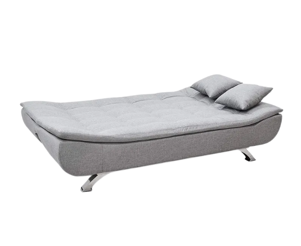 Divano letto in microfibra 2 posti design moderno Centenario