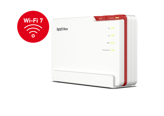 FRITZ ! Box 5690 Pro, Premium Modem Router Wi-Fi 7 Tri Band