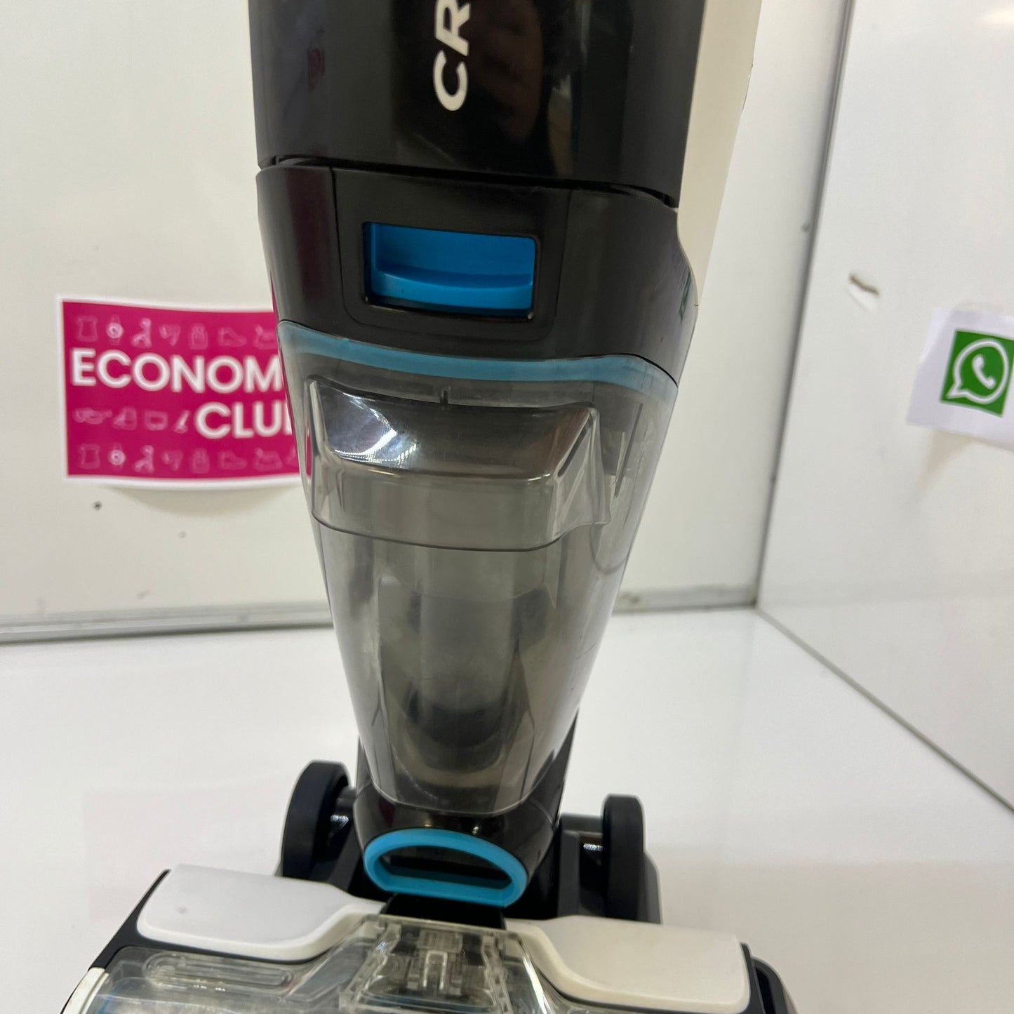 BISSELL CROSSWAVE MAX CORDLESS 2765N - ASPIRAPOLVERE A SECCO 3 IN 1
