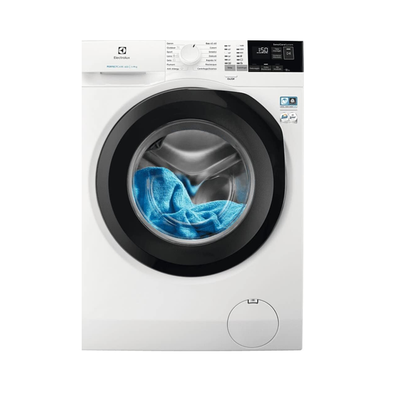 Electrolux Lavatrice EW6FCH484 8Kg Classe A, Carica Frontale, Efficienza Energetica