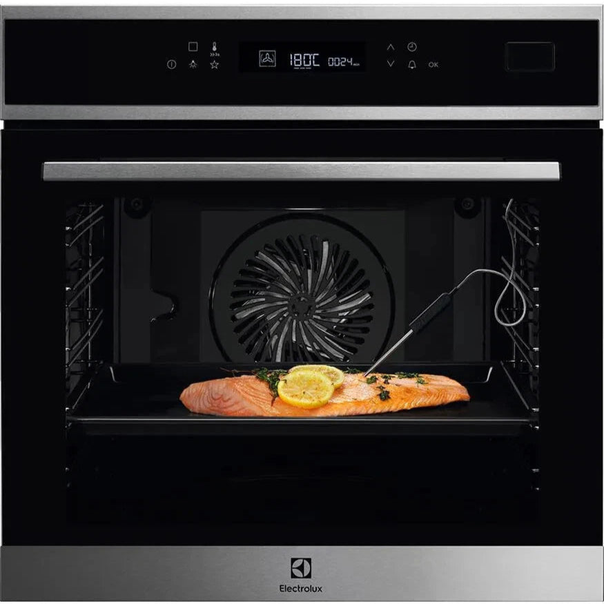 Forno da Incasso ELECTROLUX COB7S01X Capacità 70 L Ventilato Vapore 3000 W