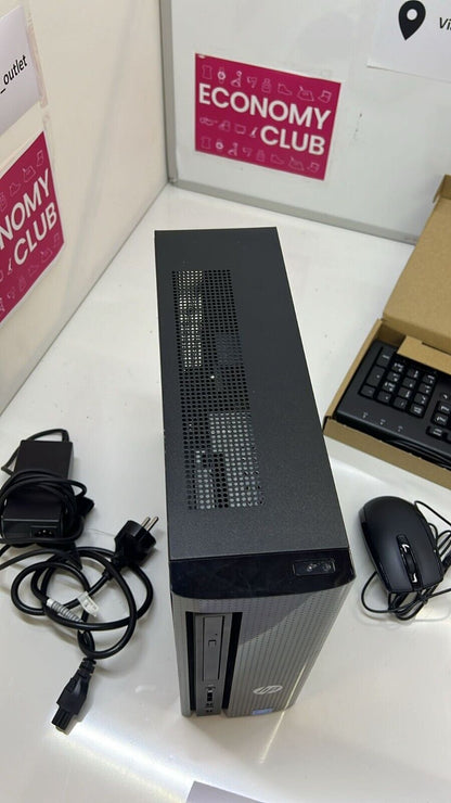 COMPUTER FISSO  HP 260-A116NL - INTEL PENTIUM J3710 - 8GB/1TB SSD - INTEL HD GRAPHICS 405