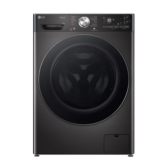 Lavatrice LG F4R9513TPBC - 13 Kg, Classe A, Autodosaggio, AI DD, Wi-Fi, Vapore