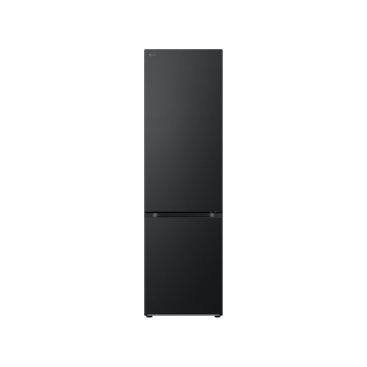 LG GBV7280BEV – Frigorifero Combinato 387 L, Total No Frost, Vetro Nero