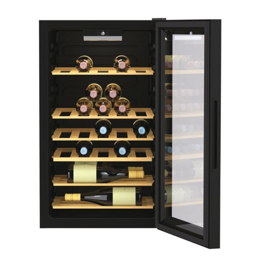 CANTINETTA VINO CANDY CWC150MHF, 41 BOTTIGLIE, NERO, CLASSE ENERGETICA G