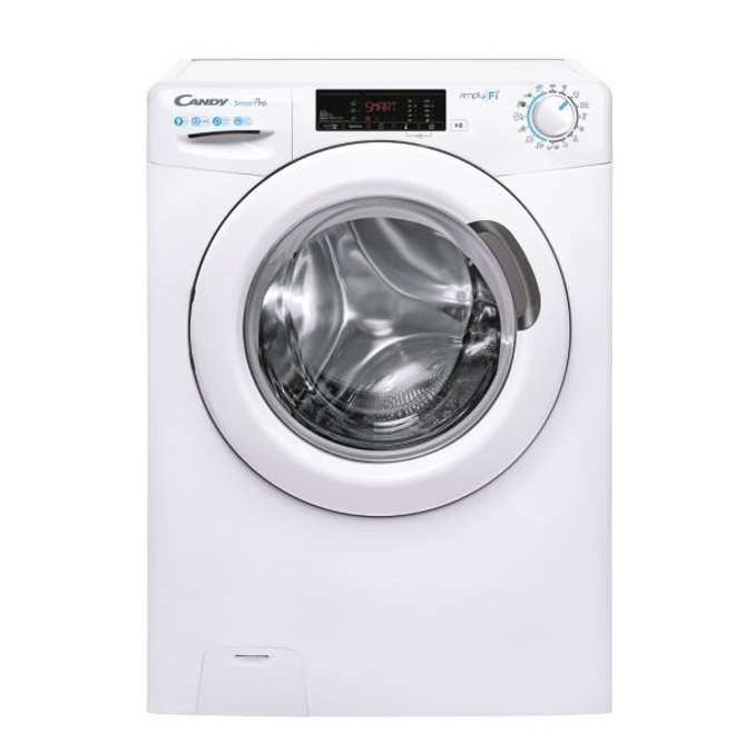 LAVATRICE CANDY SMART PRO CSO 1295TW4/1-S, 9 KG, 1200 GIRI,60x53x85 CM, CLASSE ENERGETICA B