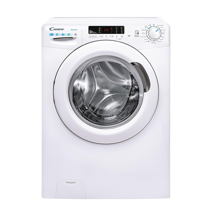 LAVASCIUGA SLIM CANDY SMART CSWS 4852DE/1-11, 8+5 KG, 1400 GIRI, 60x53x85 CM, CLASSE D