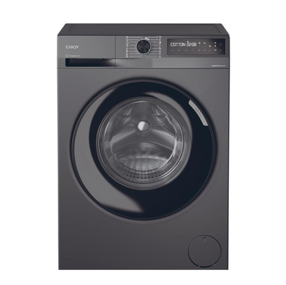 LAVATRICE CANDY BR 410B8G-S, 10 KG, 1400 GIRI,  85x60x60,1 CM, CLASSE ENERGETICA A-20%