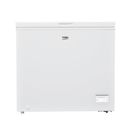 Congelatore Orizzontale Beko CF200EWN – 198L, Classe E, Bianco