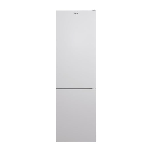 Frigorifero Combinato Candy CCE4T620E - 377L, Total No Frost, Classe E, Design Elegante Inox