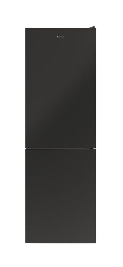 Candy C3CETFB186 – Frigorifero Doppia Porta 185 cm, No Frost, Nero