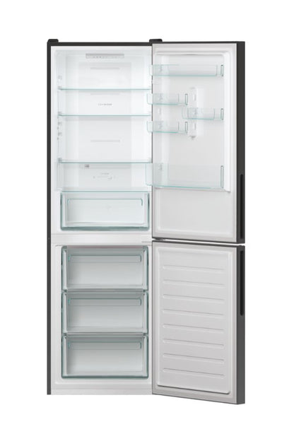 Candy C3CETFB186 – Frigorifero Doppia Porta 185 cm, No Frost, Nero