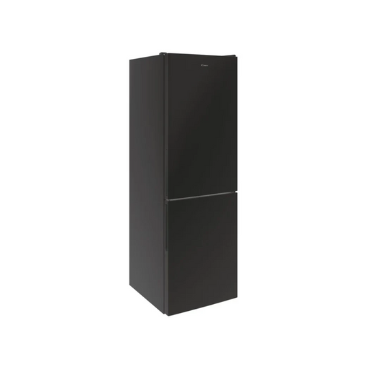 Candy C3CETFB186 – Frigorifero Doppia Porta 185 cm, No Frost, Nero