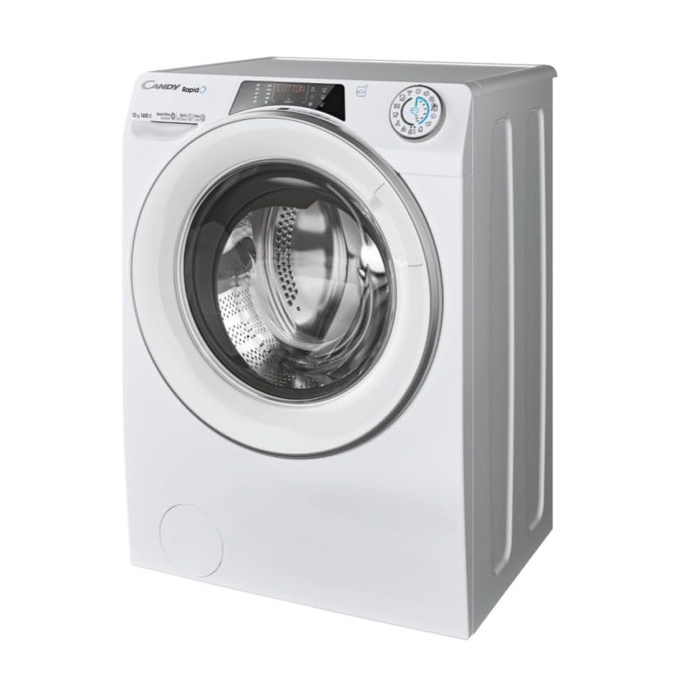 LAVATRICE CANDY RO14126DWMST-S, 12 KG, 1400 GIRI, CLASSE ENERGETICA A