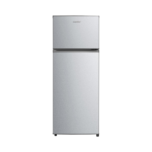 Comfee RCT284DS2 – Frigorifero Combinato 204 L, Classe E, Colore Silver