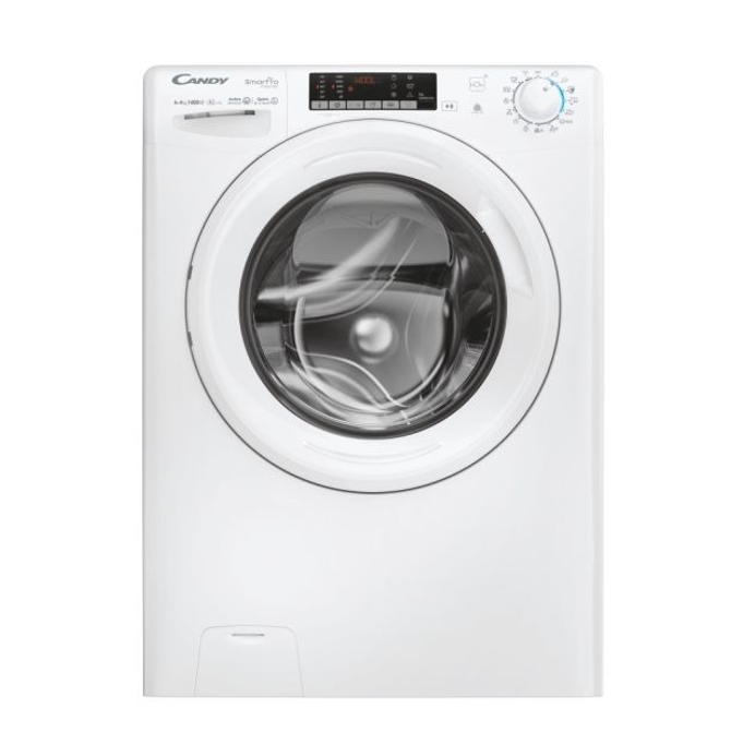 LAVASCIUGA CANDY COW 4644TWM6/1-S, 6 KG, 1400 GIRI, 60x45x85 CM, CLASSE E