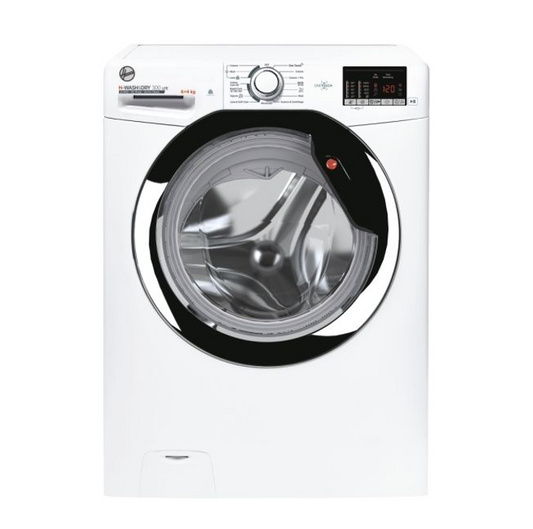 LAVASCIUGA HOOVER H3DS4642DAC3-11, 6/4 KG, 1400 GIRI, 60x45x85 CM, CLASSE ENERGETICA E