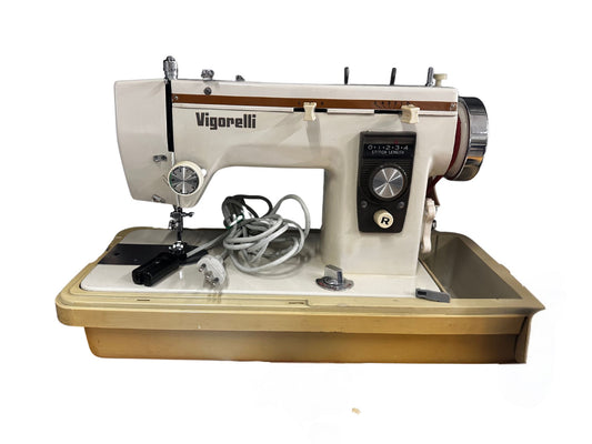 Macchina da cucire Vigorelli V220 mod. 34/35 Vintage