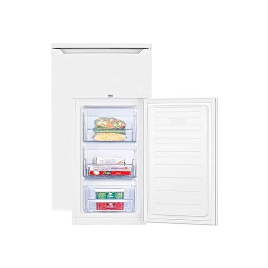 Beko FS166020 – Congelatore Verticale 65 L, Classe E, Bianco