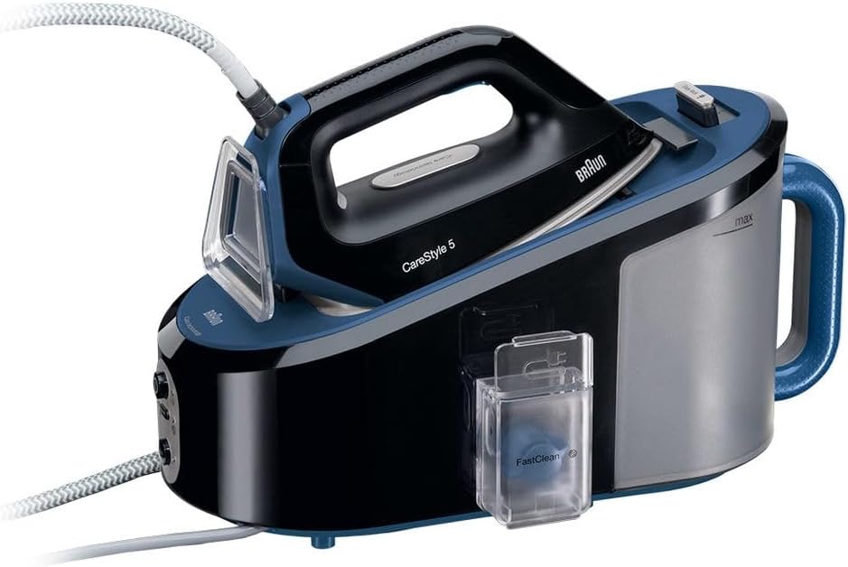 Ferro da Stiro con Caldaia Braun CareStyle 5 - 2400W, Serbatoio Removibile, Autospegnimento