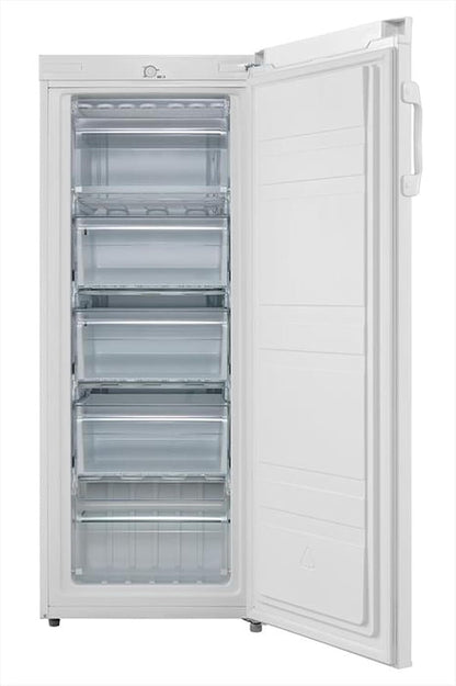 Comfee RCU219WH2 Congelatore Verticale – Classe E, 160 L, Porta Reversibile