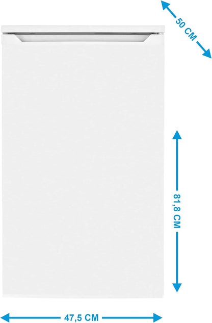 Beko FS166020 – Congelatore Verticale 65 L, Classe E, Bianco