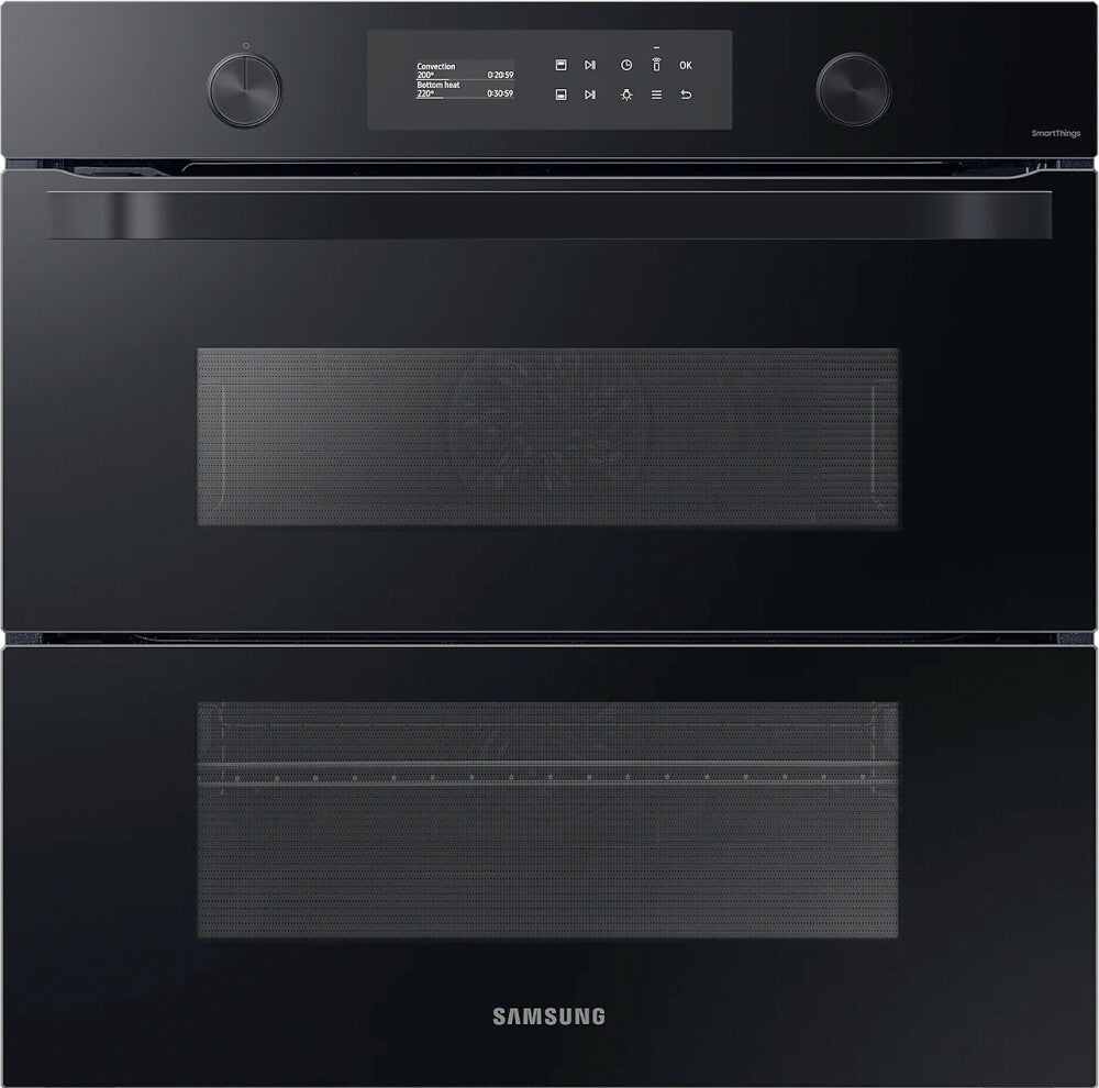 Forno SAMSUNG NV75A6649RS  Dual Cook con Doppia Porta 60 cm Classe A+