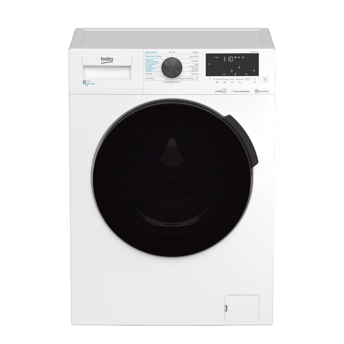 LAVASCIUGA BEKO HTX851436A-IT, 8/5KG, 1400 GIRI, CLASSE DI LAVAGGIO C