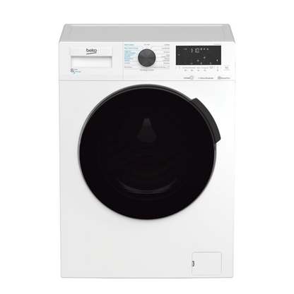 LAVASCIUGA BEKO HTX851436A-IT, 8/5KG, 1400 GIRI, CLASSE DI LAVAGGIO C