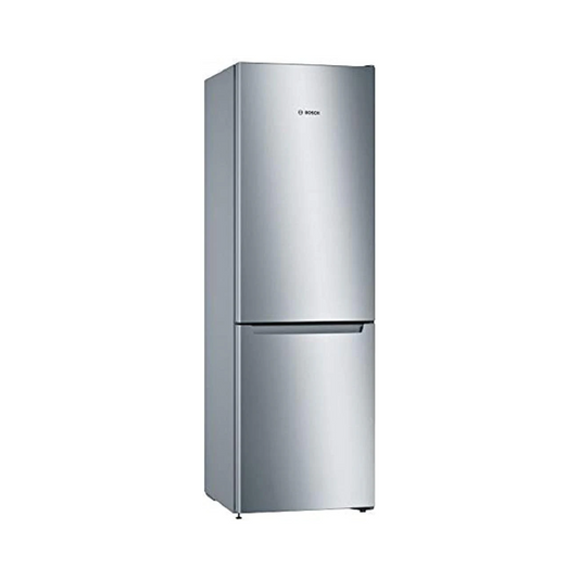 Bosch KGN36NLEA – Frigorifero Combinato Libera Installazione, Classe E, 305 L, Acciaio Inox