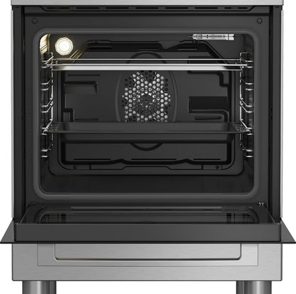 Beko FSE69300X – Cucina 60x60 con Piano a Induzione e Forno Multifunzione