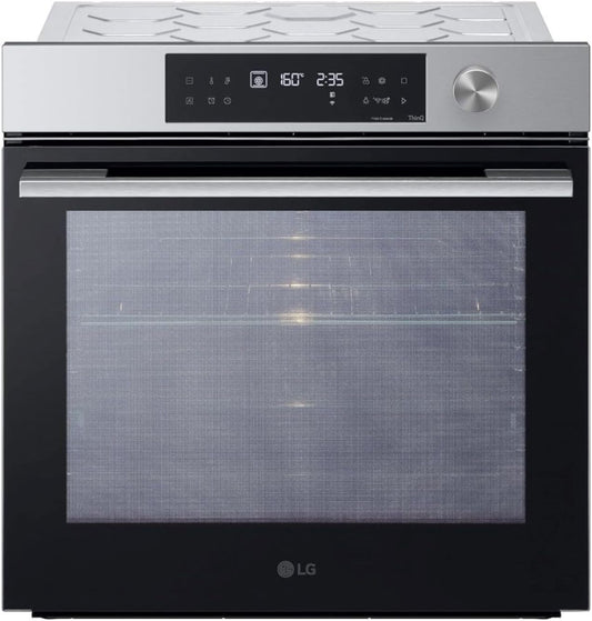 LG InstaView WSED7613S Forno da Incasso Multifunzione, Classe A+, 76L, 300°C