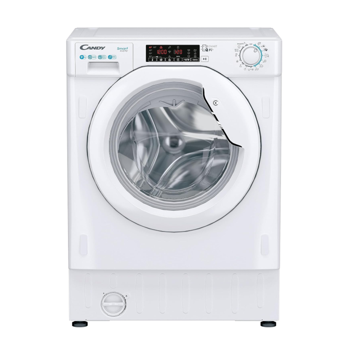 LAVATRICE DA INCASSO CANDY CBWO 49TWME-S, 9 KG, 1400 GIRI, 60x53x82 CM, CLASSE ENERGETICA A