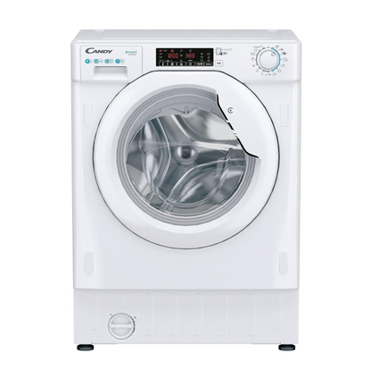 LAVATRICE DA INCASSO CANDY CBWO 49TWME-S, 9 KG, 1400 GIRI, 60x53x82 CM, CLASSE ENERGETICA A
