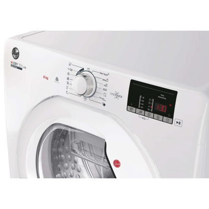 Hoover H‑DRY 300 HLE H8A2DE‑80 – Asciugatrice a Pompa di Calore 8 kg
