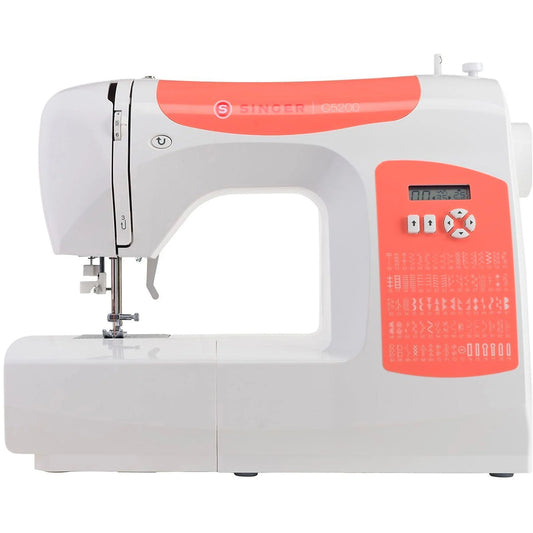 Macchina per cucire SINGER C5205CR