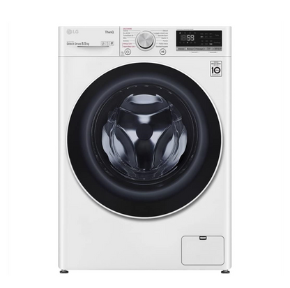 Lavatrice LG F2WV5S8S0E - 8,5 kg, AI DD Intelligenza Artificiale, Igienizzante, Classe A