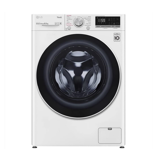 Lavatrice LG F2WV5S8S0E - 8,5 kg, AI DD Intelligenza Artificiale, Igienizzante, Classe A