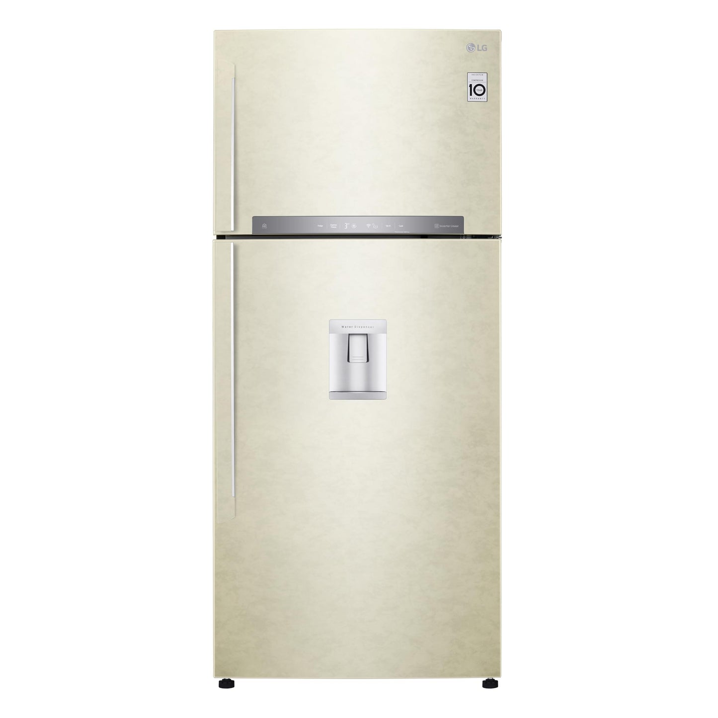 LG GTF744SPED – 509 L Frigorifero Doppia Porta Total No Frost con Dispenser Acqua