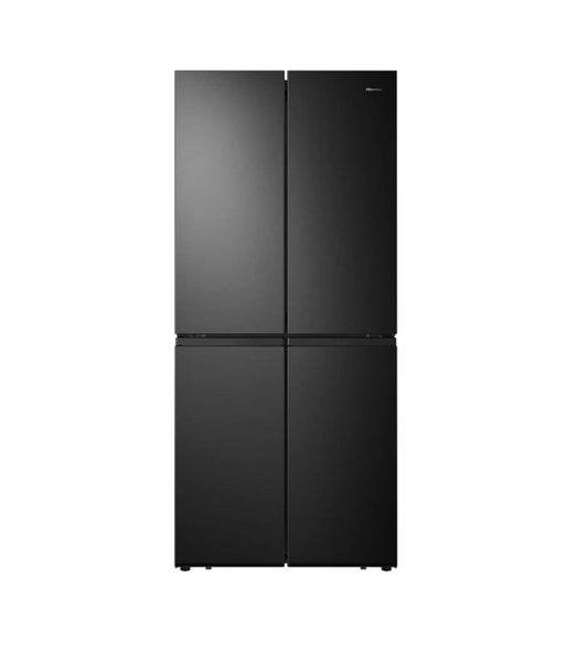 Hisense RQ563N4SF2 – 454 L Frigorifero Multi‑Door Total No Frost – Premium Black