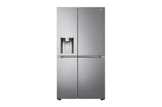 LG GSLV90PZAD – 635 L Side‑by‑Side Total No Frost con Dispenser Acqua & Ghiaccio – Inox