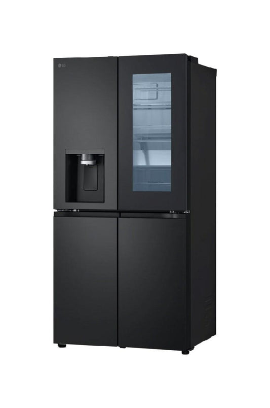 LG GMG860EPBE – 508 L InstaView™ Multi‑Door Frigorifero con Acqua e Ghiaccio – Nero Opaco